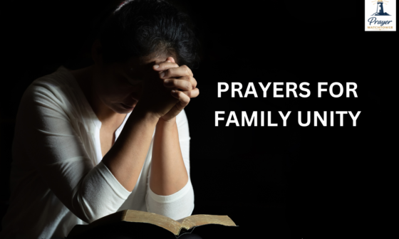 prayers for family unity