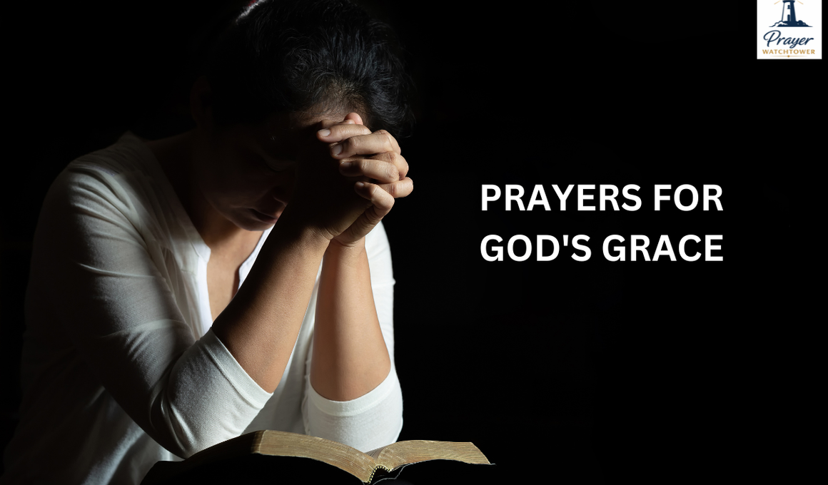 prayers for God's grace