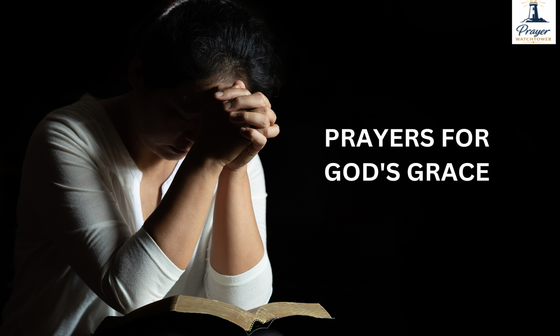 prayers for God's grace