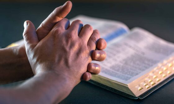 closing prayers for church service