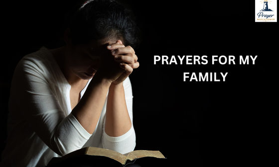 prayers for my family